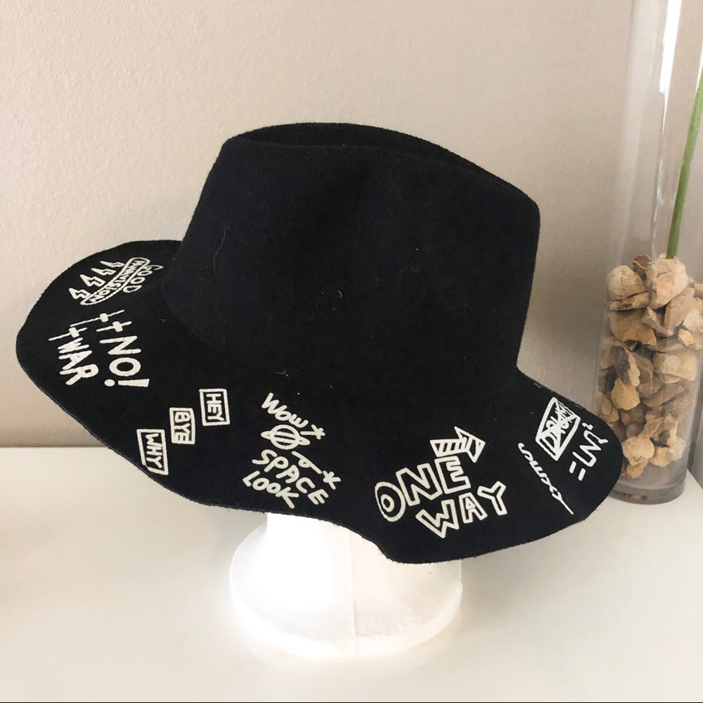 *SOLD* Lettered Hat - Picture 3 of 3